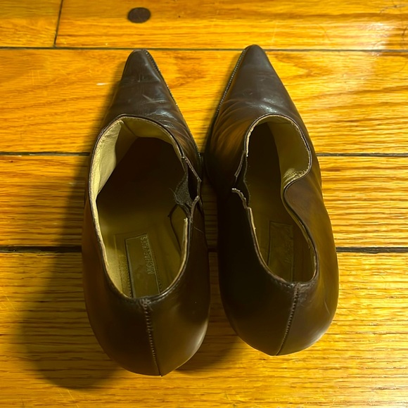 Michael Kors ankle boots with kitten heels - Picture 2 of 7